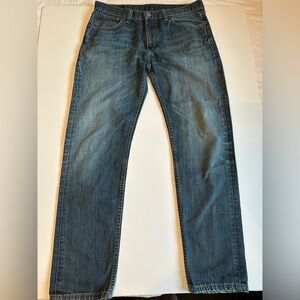 Levi's Blue 508 Regular Taper Straight Jeans Classic Style